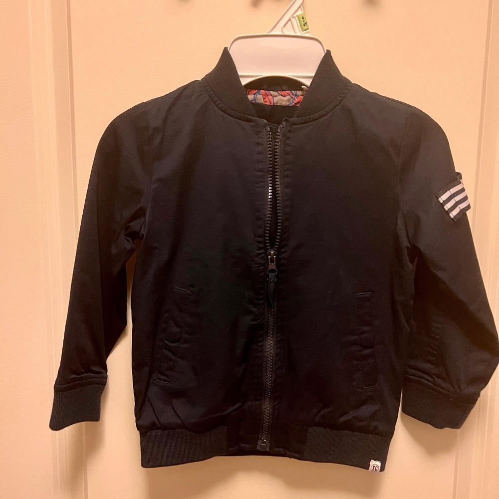 Sovereign Code Boys Jacket 4T